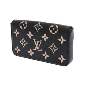 Louis Vuitton Bag Felicie Empreinte Shoulder Pochette Black Noir